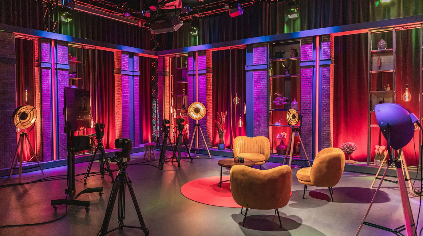 Spreker achter podium spreekangst